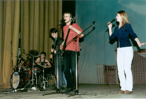Запил Кюри, осень 2000г., ДК МГУ